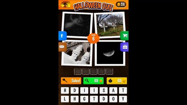 Halloween Quiz Level 1-10 Answers смотреть онлайн