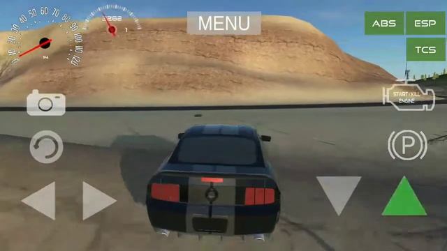 Modern American Muscle Cars.Мустанг.Игра для android и ios.#1. смотреть онлайн