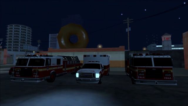 Liberty City Fire Department (FDNY Style) | Improved Vehicle Features смотреть онлайн