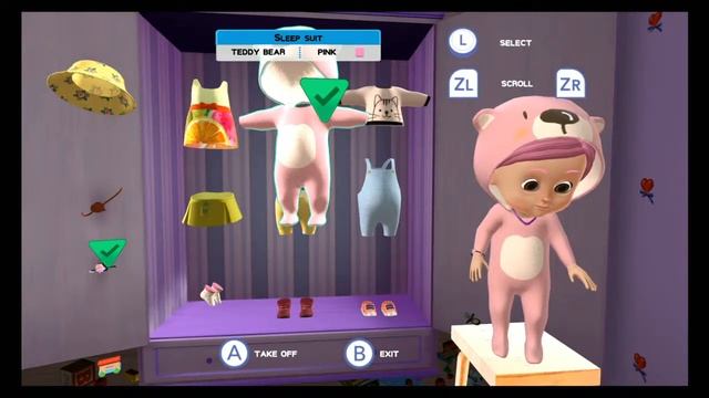 ROSITA Growing! My Universe My BABY Game! Just having Fun! смотреть онлайн