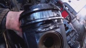 MAN TGS D2066 разорвало клапанную крышку!.mp4