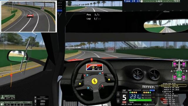 Automobilista - Ferrari 599 XX смотреть онлайн
