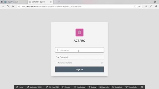 How to create oracle apex 20.1 application and set up logon page смотреть онлайн