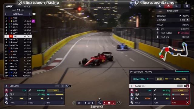 F1 Manager 22 - Let's Make Ferrari World Champions #17: Singapore смотреть онлайн