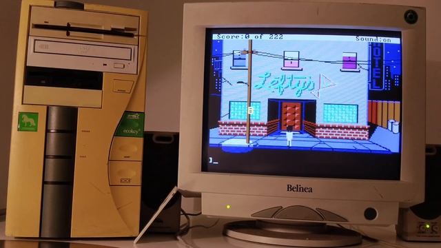 Leisure Suit Larry Retro PC -Dos game смотреть онлайн