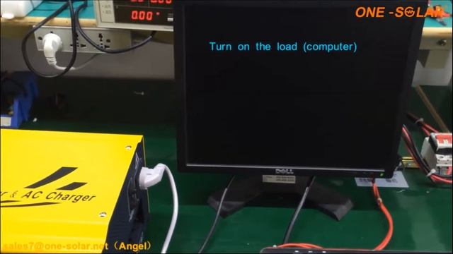 UPS Function【China Inverter Factroy | GI UPS Inverter (one-solar)】