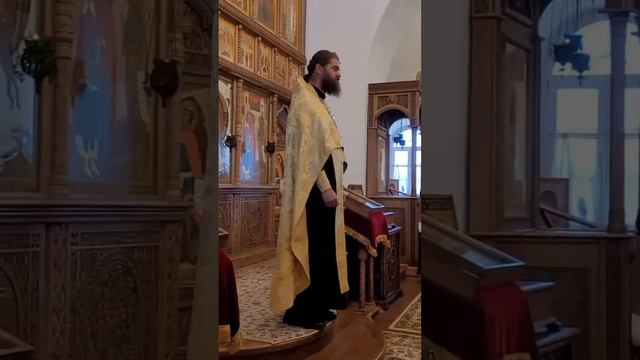 Отец Вадим из Оптиной Пустыни в Губино. Об Иисусовой молитве смотреть онлайн