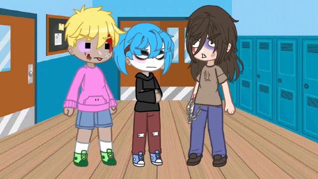 [meme] "Sally Face" Sally/Travis (+Larry) смотреть онлайн