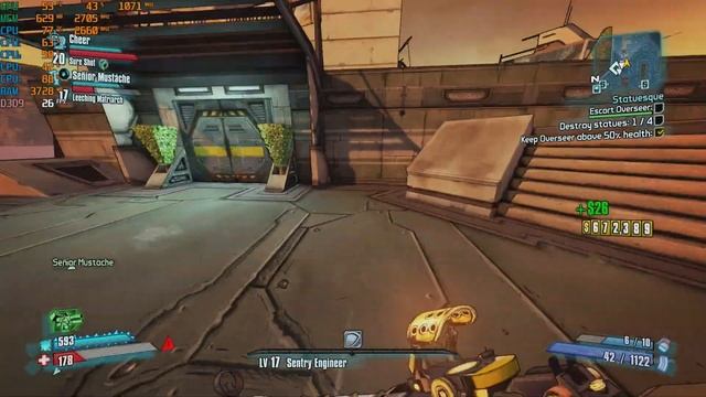 Borderlands 2 at 1080p with the Nvidia GTX 750 TI - 2GB GDDR5 & the Intel Q8400 смотреть онлайн