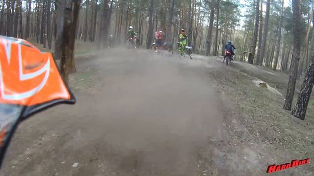 Эндуро карантин в лесу смотреть онлайн