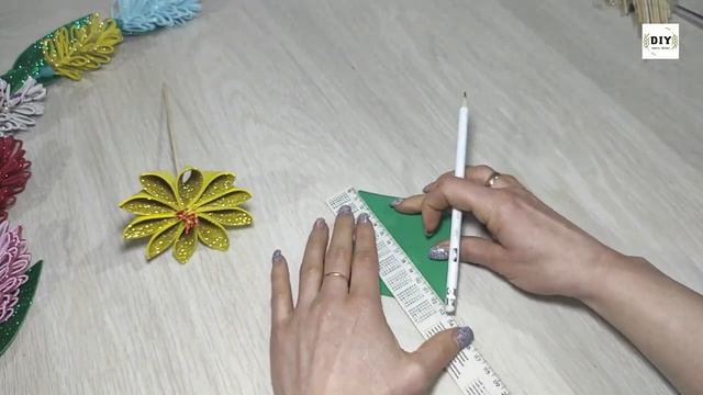 DIY Цветы из фоамирана на любой праздник Мастер класс Поделки и подарок своими руками Букет смотреть онлайн