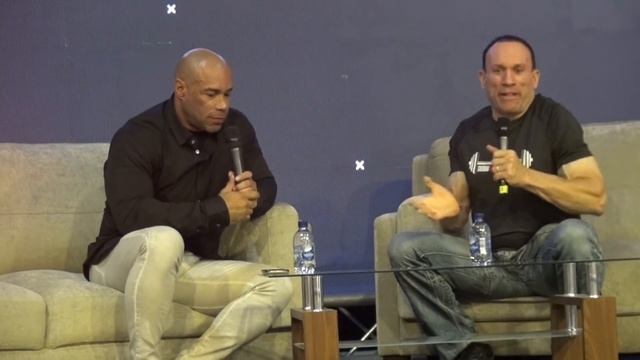 KEVIN LEVRONE TALKS HARDCORE TRAINING!