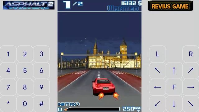Asphalt 2 Urban GT Java Play Android смотреть онлайн
