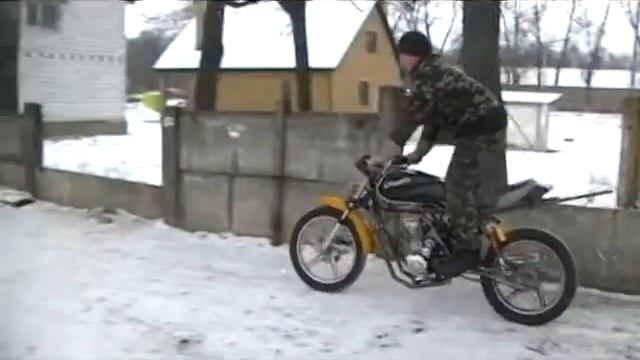 The very First ride on my new Bike.mpg смотреть онлайн