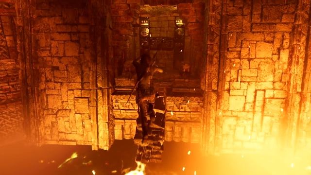 Shadow of The Tomb Raider - Gameplay Walkthrough Part 5 -Temple of Life (1080P 60FPS) смотреть онлайн