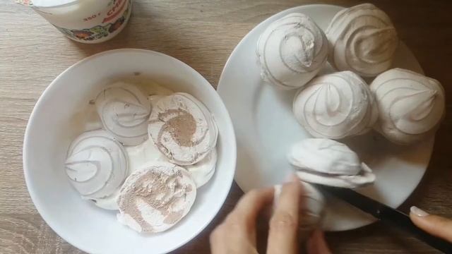 Обязательно попробуй это! Зефирный дессерт. Легко и быстро, как намазать бутерброд! смотреть онлайн