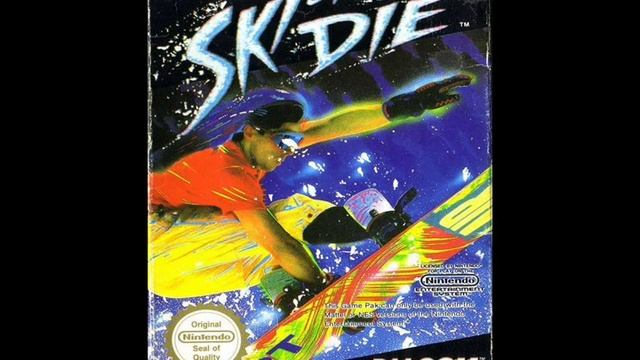 Ski or Die NES OST смотреть онлайн