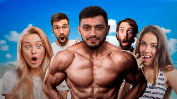 Подготовка к пляжному сезону |Суетовый в качалке