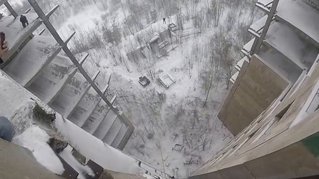 роупджампинг андрей чернышов прыг с пятёрки(11.01.2015г.)р-2 смотреть онлайн