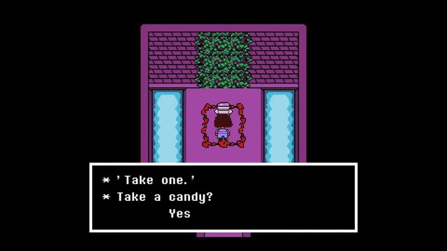 Undertale, Monster Candy смотреть онлайн