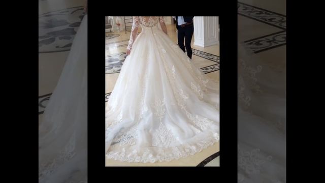 Свадебное платье Веспера с рукавами смотреть онлайн