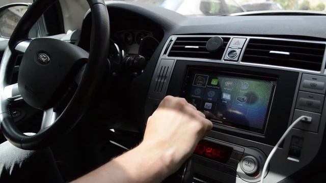 Ford Kuga Carplay Androidauto Tanıtımı (Grundig GX-3800)