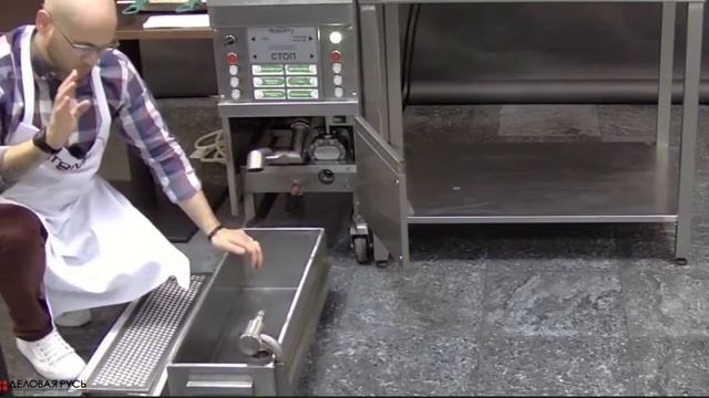 Советы по расстановке и выбору оборудования для бургерной смотреть онлайн