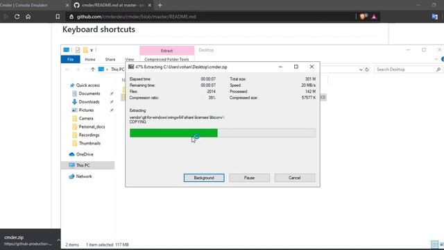 Cmder : a portable alternative to windows cmd tool смотреть онлайн