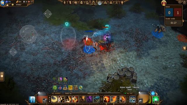 Drakensang online: РгфТфТуРξ ★ 3vs3 ★ 1-HAND смотреть онлайн