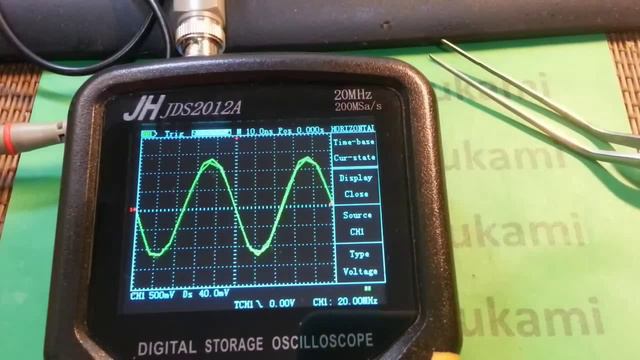 1 - Обзор и тест осциллографа JDS2012a смотреть онлайн