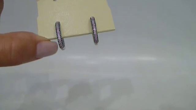 Серьги с натуральными синими и розовыми сапфирами Сонгеа Серебро 925 смотреть онлайн