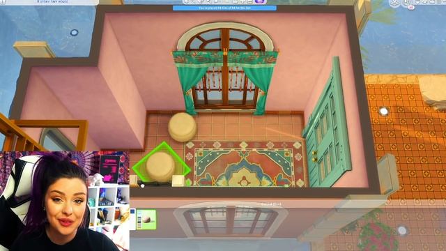 I Tried Lilsimsie's 8 Story Tiny House Build Challenge in The Sims 4 смотреть онлайн
