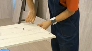 Сборка мебели своими руками.
