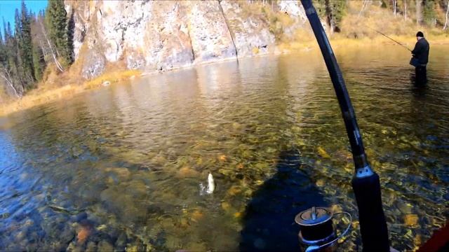 Встречайте на нашем канале третью серию Октябрьской рыбалки на реке "Кие"! 3 октября 2019г. смотреть онлайн