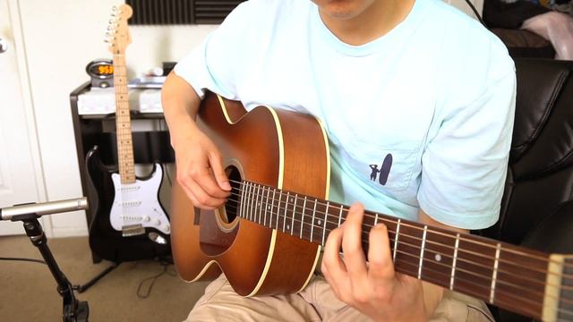 Metallica - Nothing Else Matters // ACOUSTIC SOLO смотреть онлайн