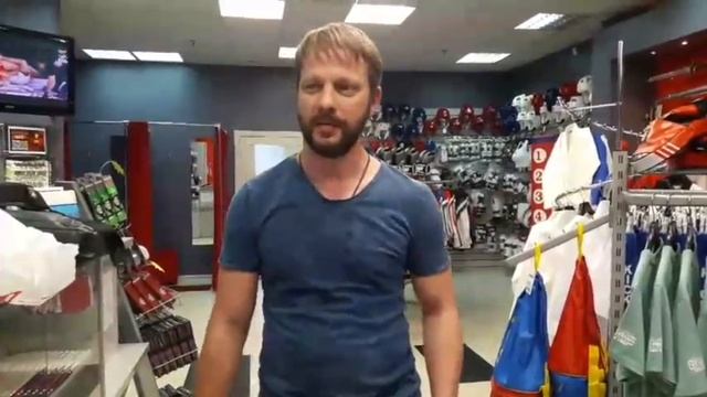 Ветошкин Андрей тренер клуба СПК "Белые тигры" мма, киокушикай 3 Дан, отзыв магазин АТАКА смотреть онлайн