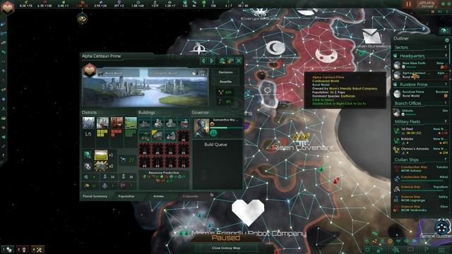 Stellaris Tutorial: Everything you need to play Patch 2.2 / MegaCorp! смотреть онлайн