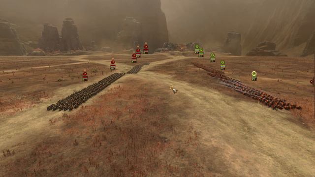 Can 5 Ironbreakers Beat 5 Infernal Ironsworn in Total War: Warhammer 3? смотреть онлайн