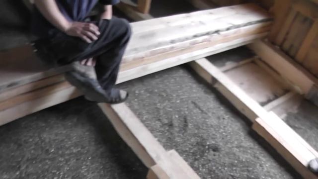 7.96 УТЕПЛЕНИЕ ПОТОЛКА, ИТОГИ.. ДЕРЕВЯННЫЙ ДОМ ч6* смотреть онлайн