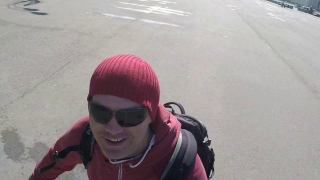 №018 - Открытие сезона катания на роликах в ЦПКиО смотреть онлайн