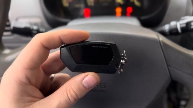 Автосигнализация Пандора замена дисплея следите за батарейкой !!! смотреть онлайн