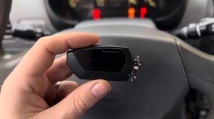 Автосигнализация Пандора замена дисплея следите за батарейкой !!!