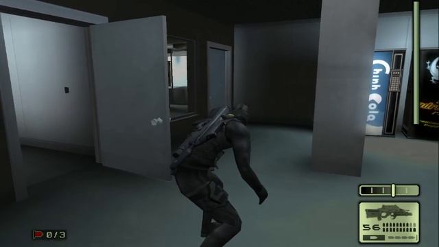 Tom Clancy's Splinter Cell "CIA Headquarters" PCSX2 (PS2) смотреть онлайн