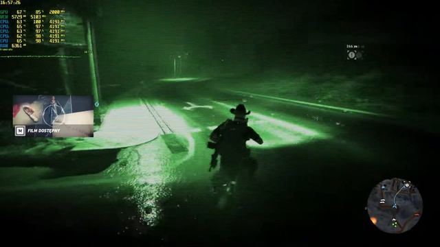 GAME BENCHMARK: Ghost Recon Wildlands - i5 7600k GTX 1080 смотреть онлайн
