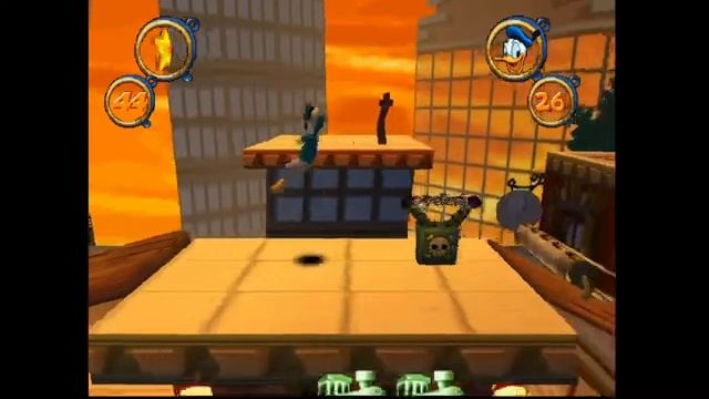 Cheevo Hunter - Donald Duck Goin Quackers N64 - World 2 смотреть онлайн