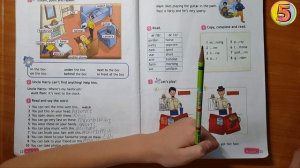 Spotlight 4. Страница 13. Упражнение 5. Английский язык. 4 класс.Student book. Page 13. Exercise 5.