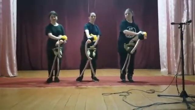 Театр кукол марионеток "Русский сувенир" номер "Чанги - ча" смотреть онлайн
