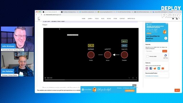Deploy on Friday, Ep. 1 (Feb 3, 2023) - new octopus.com, roadmap, GitHub hits 100 million! смотреть онлайн