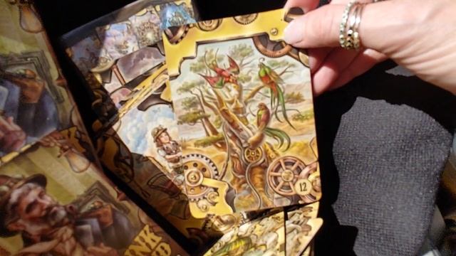 steampunk lenormand deck смотреть онлайн