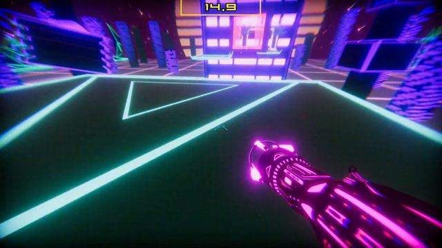 Играем в игру Neon Boots смотреть онлайн